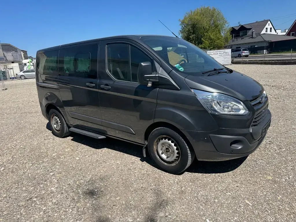 Brugt Ford Transit Custom 155 HK (114 kW) 2016 Grå MPV