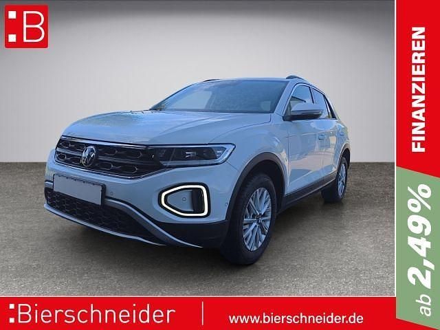 Weiss Gebraucht 2024 VW T-Roc SUV | 20.940 € (Guter Preis) - Bild 1/4