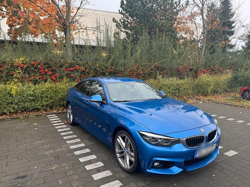 Gebraucht BMW 435 M Sport 313 PS (230 kW) 2017 Blau Coupé