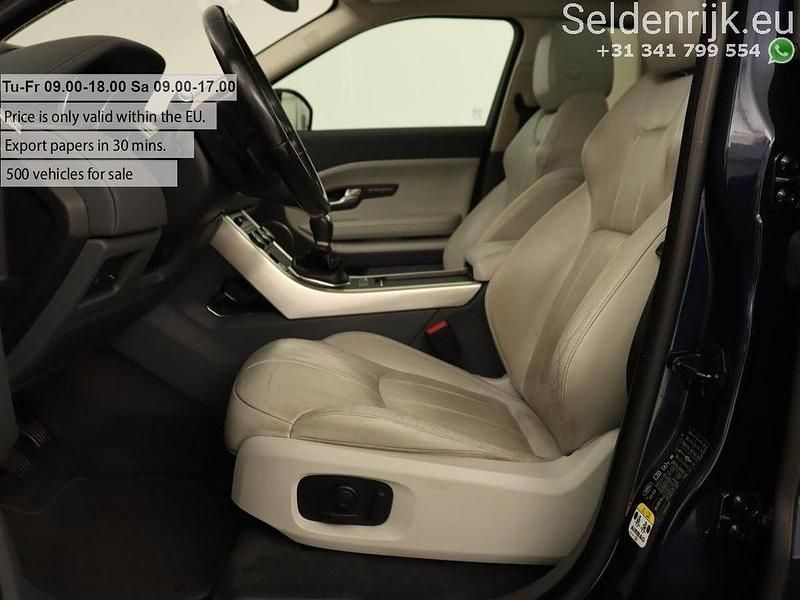 Gebraucht Land Rover Range Rover evoque SE Dynamic 150 PS (110 kW) 2015 Blau SUV