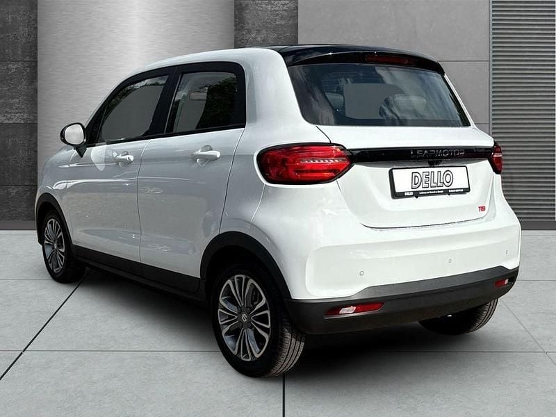 Neu Leapmotor T03 69 kW (95 PS) 2025 Weiss Kleinwagen