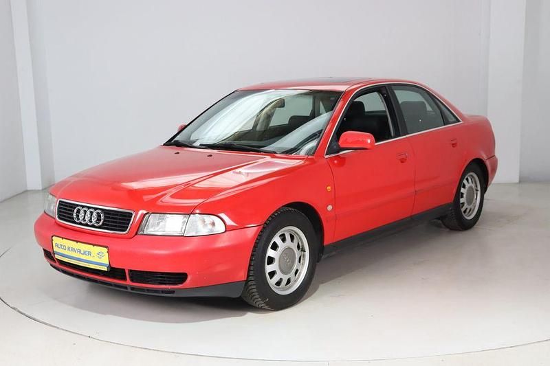 Rot Gebraucht 1996 Audi A4 Comfort Limousine | 2.890 € (Fairer Preis) - Bild 1/4
