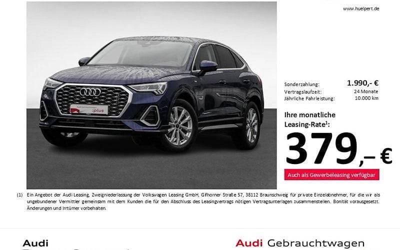Gebraucht Audi Q3 Sportback S-Line 150 PS (110 kW) 2025 Blau SUV