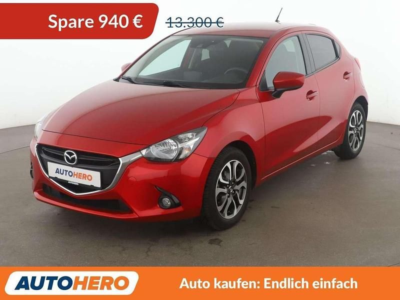 Soul red Gebraucht 2016 Mazda 2 Nakama Kleinwagen | 12.360 € (Fairer Preis) - Bild 1/3
