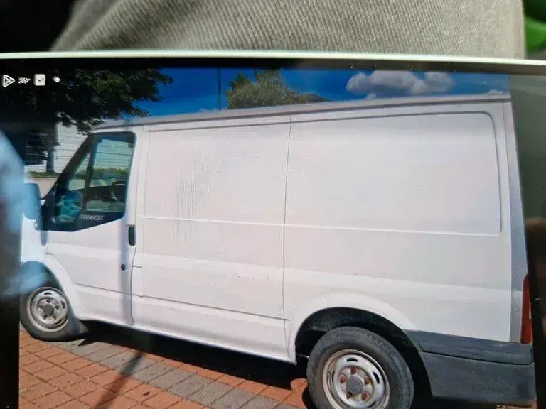 Gebraucht Ford Transit 90 PS (66 kW) 2008 Weiß Van / Kleinbus