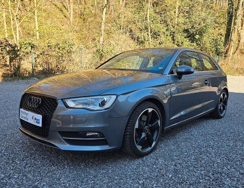 Gebraucht Audi A3 S-Line 179 PS (131 kW) 2013 Grau