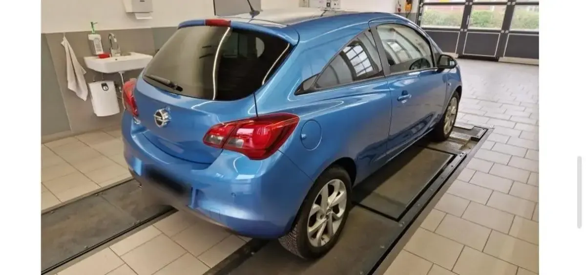 Gebraucht Opel Corsa S 101 PS (74 kW) 2019 Blau Kleinwagen