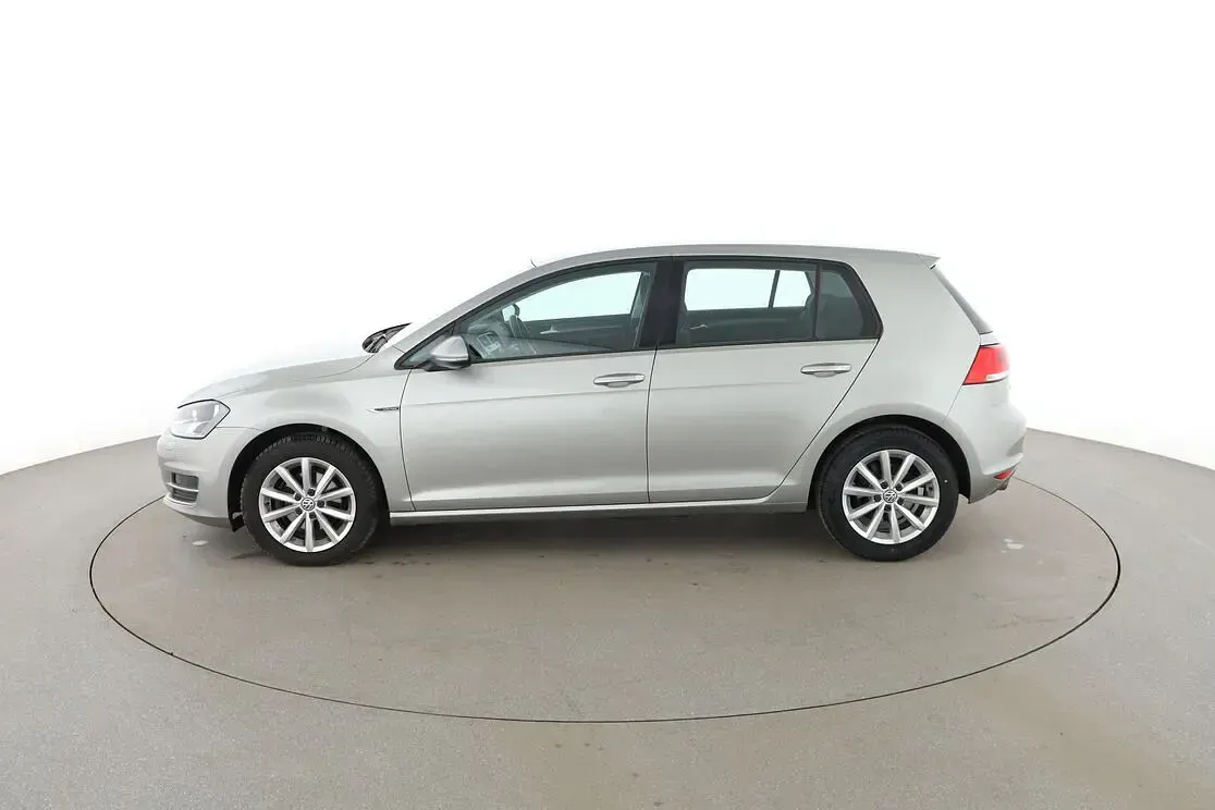 Gebraucht VW Golf VII LOUNGE 110 PS (80 kW) 2015 Grau Limousine