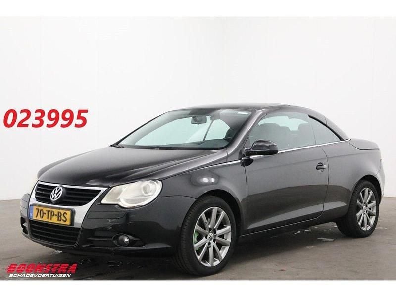 Schwarz Gebraucht 2007 VW Eos Cabrio | 1.875 € (Superpreis) - Bild 1/4