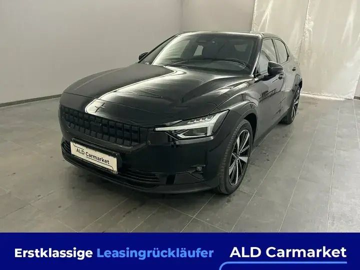 Schwarz Gebraucht 2022 Polestar 2 Limousine | 31.480 € (Guter Preis) - Bild 1/4