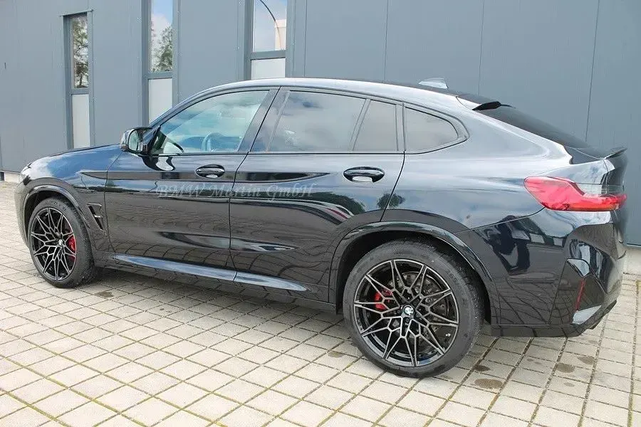 Gebraucht BMW X4 M Competition Edition 510 PS (375 kW) 2022 Schwarz SUV