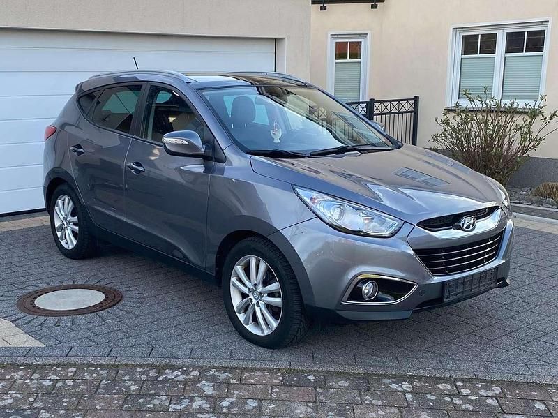 Second-hand Hyundai ix35 184 CP (135 kW) 2011 Gri SUV