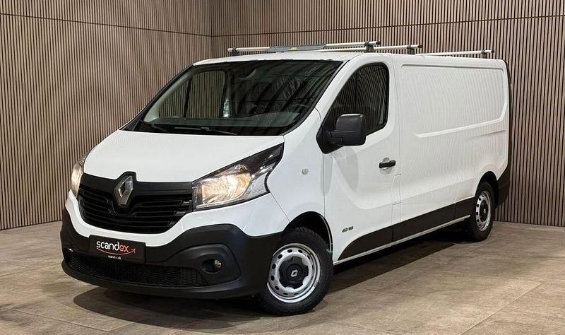 Gebraucht Renault Trafic 116 PS (85 kW) 2016 Weiß Van / Kleinbus