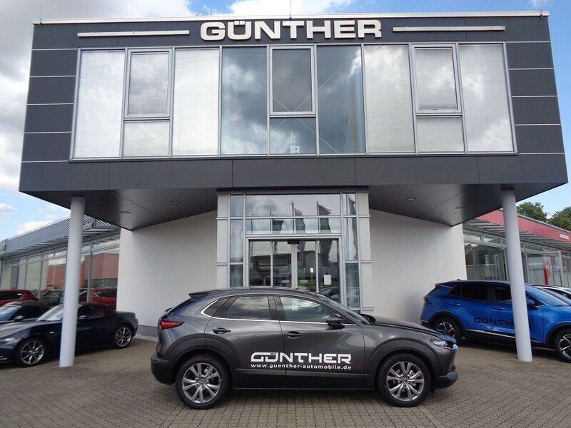 Gebraucht Mazda CX-30 Selection 122 PS (89 kW) 2020 Machine grey SUV