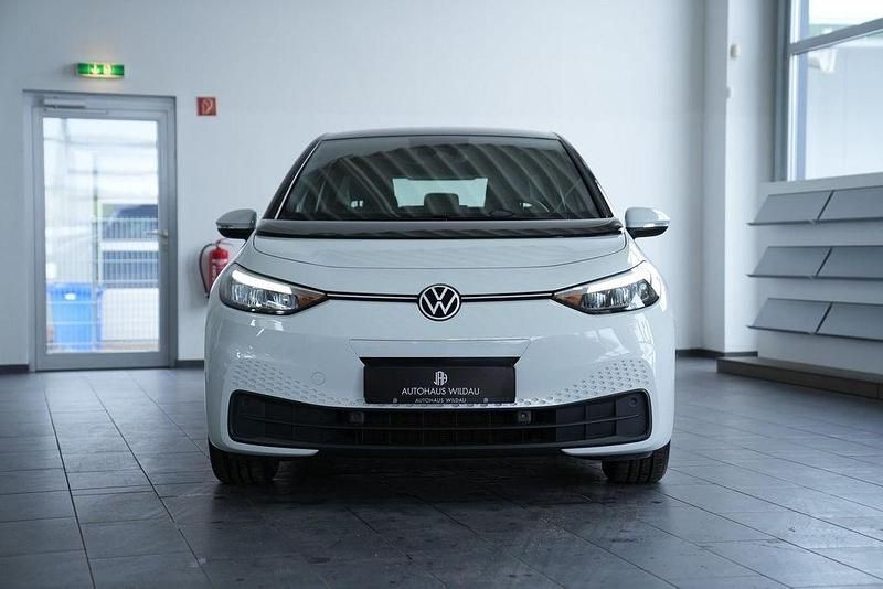 Gebraucht VW ID.3 Pro 106 kW (145 PS) 2021 Gletscherweiß Kleinwagen