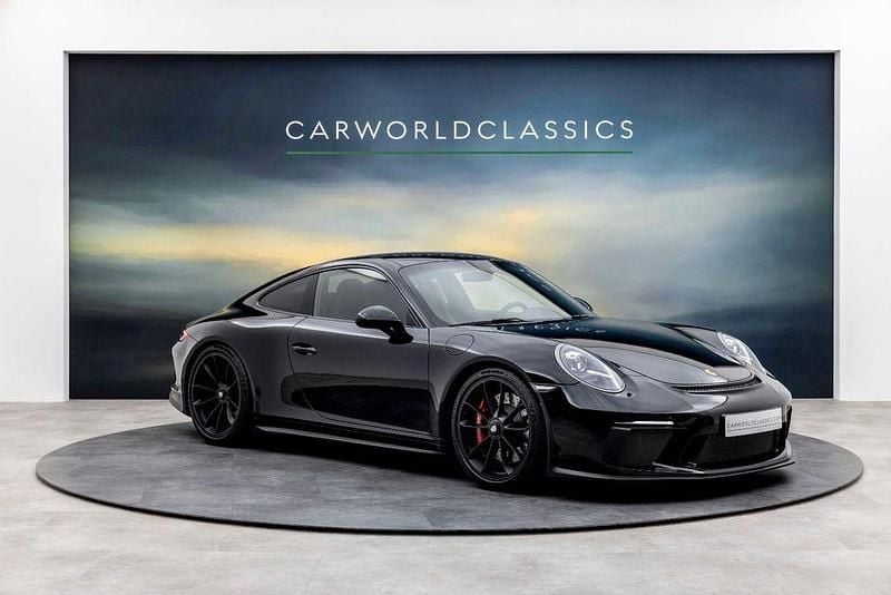 Schwarz Gebraucht 2018 Porsche 991 | 194.991 € - Bild 1/4