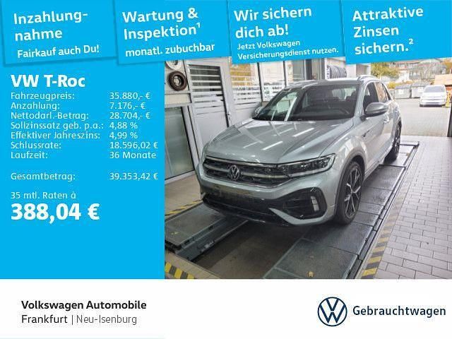 Pyrit silber metallic Gebraucht 2022 VW T-Roc R SUV | 35.880 € (Etwas zu teuer) - Bild 1/4