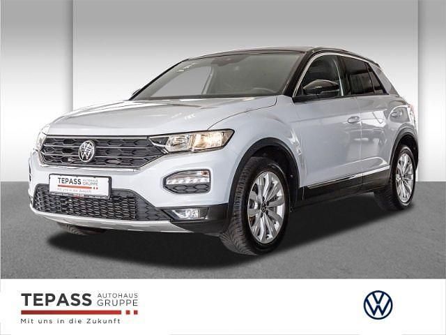 Silber Gebraucht 2021 VW T-Roc Sport SUV | 21.990 € (Superpreis) - Bild 1/4