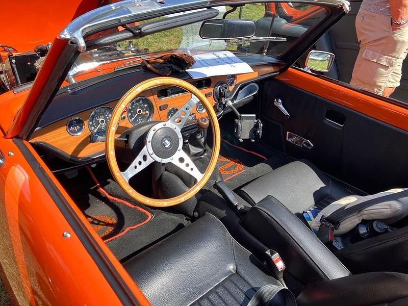 Gebraucht Triumph Spitfire 69 PS (50 kW) 1978 Orange Cabrio