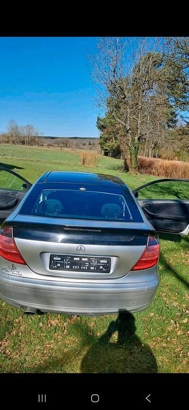 Second-hand Mercedes C200 163 CP (119 kW) 2002 Gri Berlinǎ