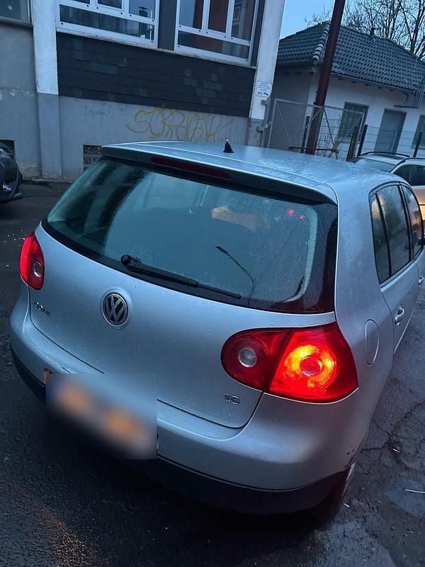 Gebraucht VW Golf VI 102 PS (75 kW) 2008 Grau Kleinwagen