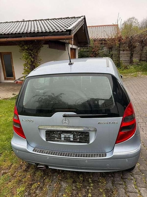 Gebraucht Mercedes A200 Avantgarde 136 PS (100 kW) 2008 Blau Limousine