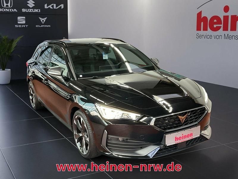 Second-hand Cupra Leon 150 CP (110 kW) 2023 Negru SUV