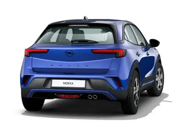Neu Opel Mokka Edition 136 PS (100 kW) 2026 Kolibri blau metallic kolibri blau metallic SUV