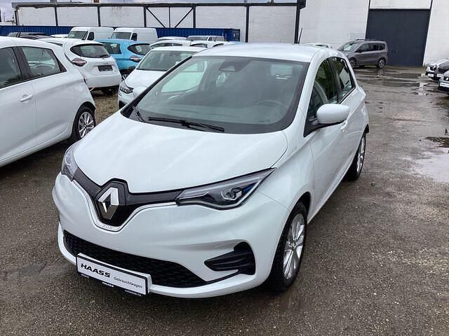 Gebraucht Renault Zoe Experience 80 kW (109 PS) 2021 Blanc glacier Kleinwagen