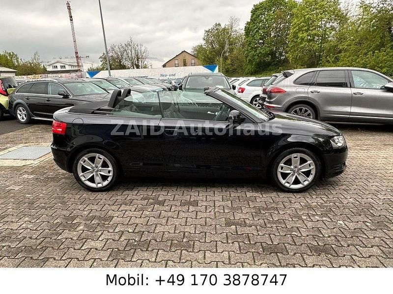 Gebraucht Audi A3 Cabriolet Ambition 160 PS (117 kW) 2009 Schwarz Cabrio