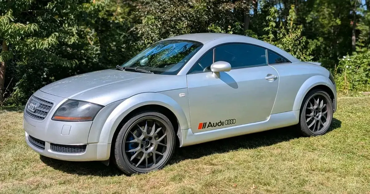 Gebraucht Audi TT 180 PS (132 kW) 2000 Silber Coupé
