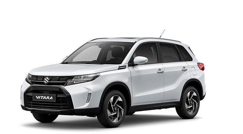 Cool white pearl Gebraucht 2025 Suzuki Vitara Comfort+ SUV | 27.990 € (Teuer) - Bild 1/1
