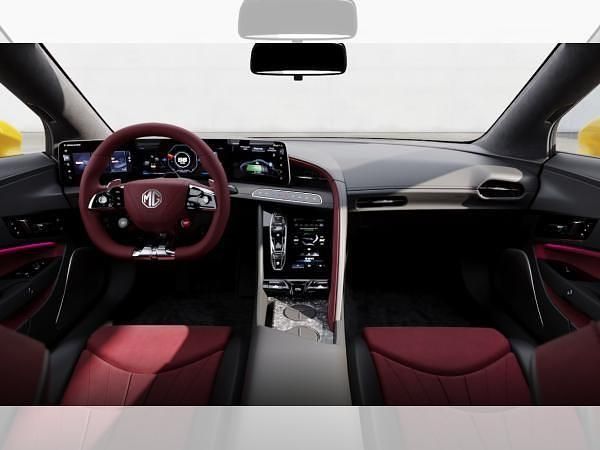 Neu MG Cyberster 250 kW (340 PS) 2025 Gelb (inca yellow) Cabrio