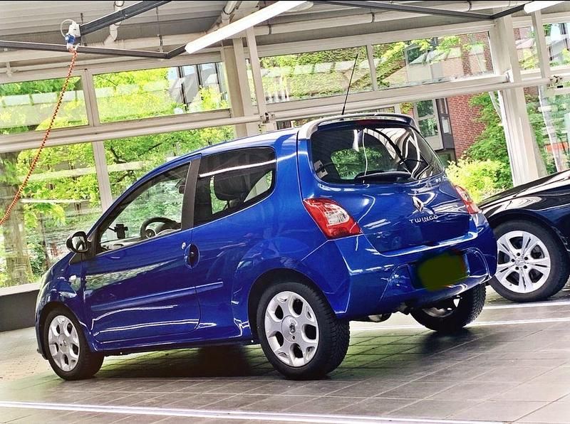 Blau Gebraucht 2007 Renault Twingo GT Kleinwagen | 1.599 € - Bild 1/4