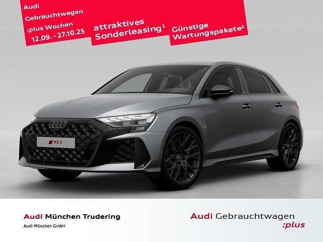 Daytonagrau polarmatt Gebraucht 2025 Audi RS3 Sportback Ambiente Kleinwagen | 76.541 € (Teuer) - Bild 1/2