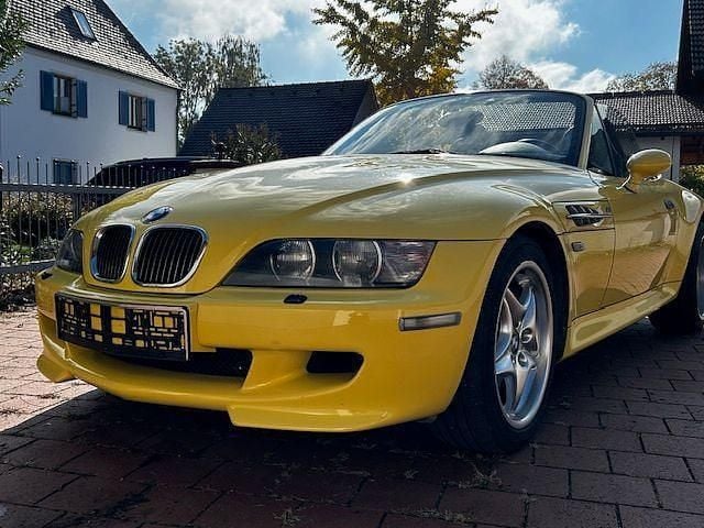 Brugt BMW Z3 M 321 HK (236 kW) 2000 Gul Cabriolet