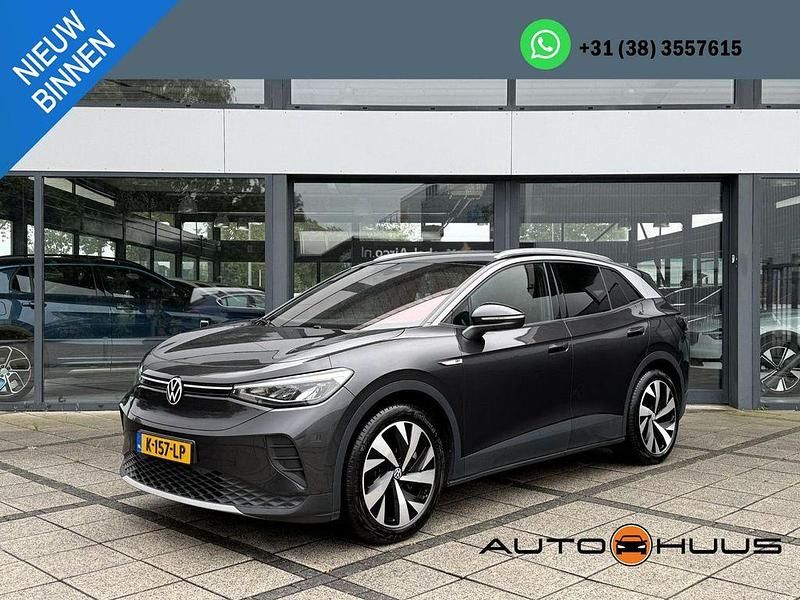 Grau Gebraucht 2020 VW ID.4 SUV | 21.450 € (Fairer Preis) - Bild 1/4
