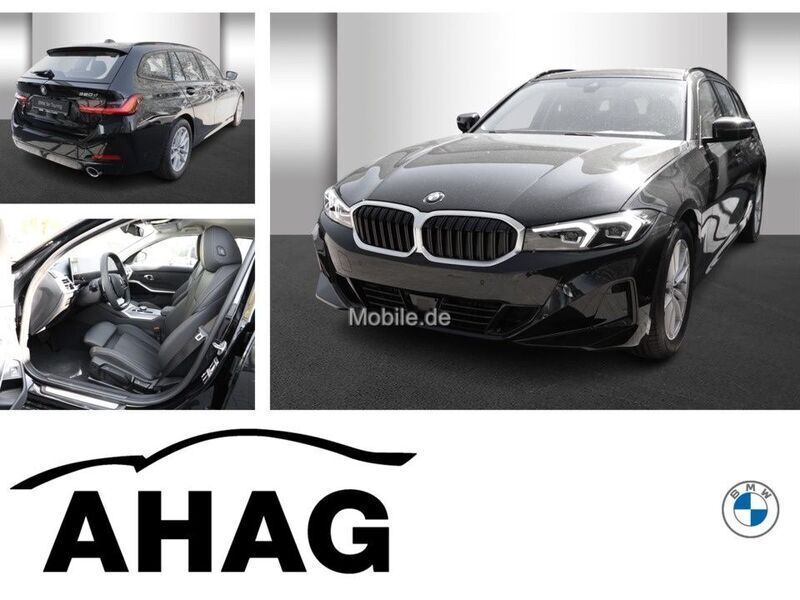 Schwarz Gebraucht 2025 BMW 320 Sport Line Kombi | 41.890 € (Etwas zu teuer) - Bild 1/4