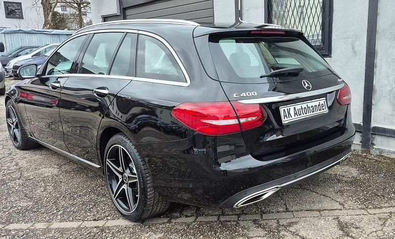 Gebraucht Mercedes C400 333 PS (244 kW) 2019 Schwarz Kombi