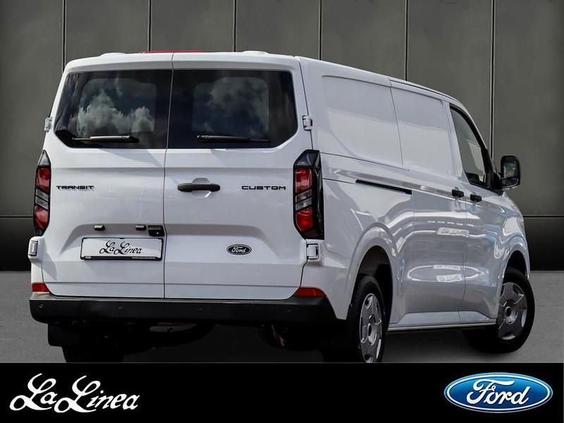 Gebraucht Ford Transit Custom Trend 150 PS (110 kW) 2024 Weiss Van