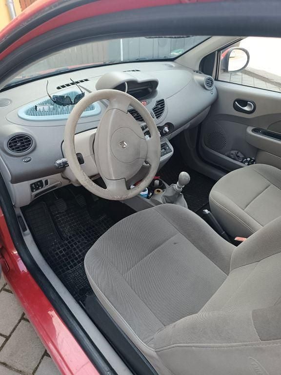 Gebraucht Renault Twingo Authentique 77 PS (56 kW) 2010 Rot Kleinwagen