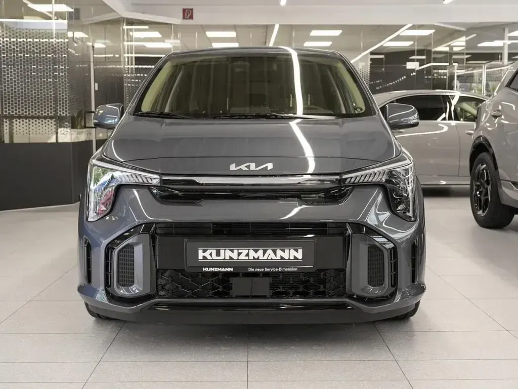 Neu Kia Picanto GT-Line 68 PS (50 kW) 2026 Smoke blau metallic Kleinwagen
