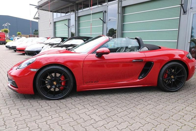 Gebraucht Porsche Boxster GTS 400 PS (294 kW) 2021 Rot Cabrio