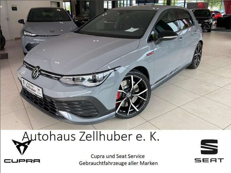 Grau Gebraucht 2022 VW Golf VIII GTI Clubsport Limousine | 29.938 € (Guter Preis) - Bild 1/4