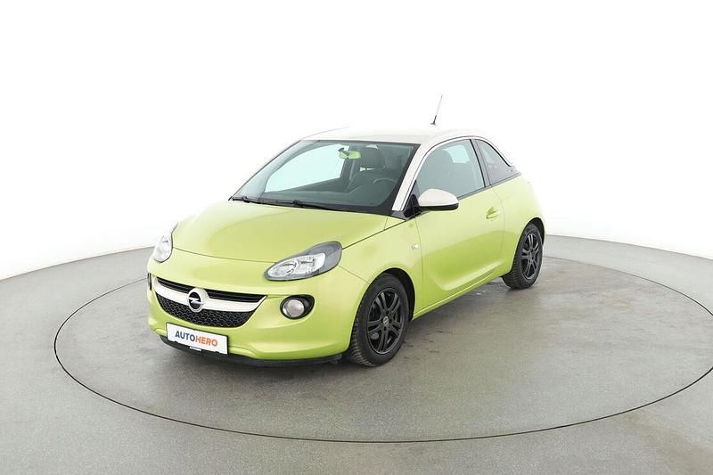 Gebraucht Opel Adam Slam 87 PS (63 kW) 2014 Grün Kleinwagen