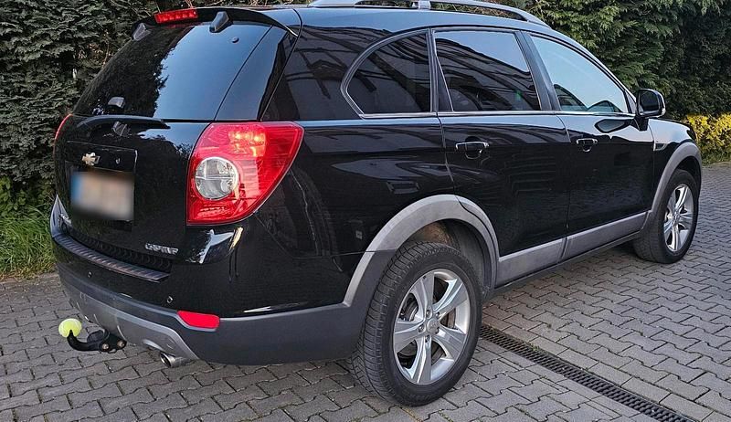 Brugt Chevrolet Captiva 183 HK (134 kW) 2012 Sort SUV