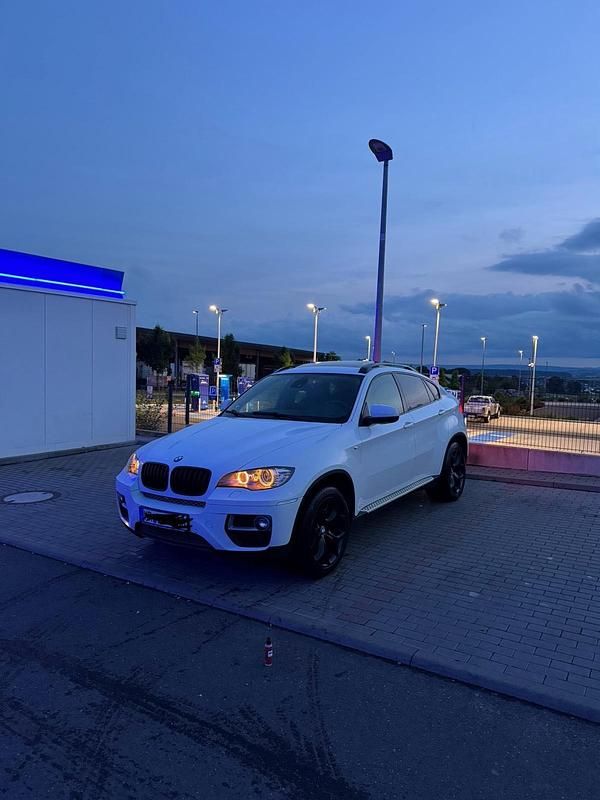 Gebraucht BMW X6 245 PS (180 kW) 2014 Weiß SUV