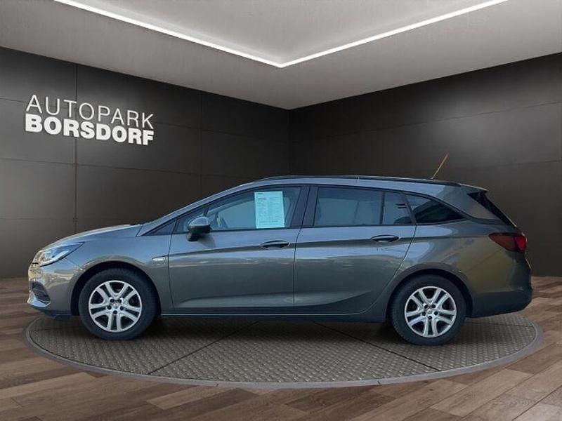 Gebraucht Opel Astra Edition 131 PS (96 kW) 2020 Grau Kombi