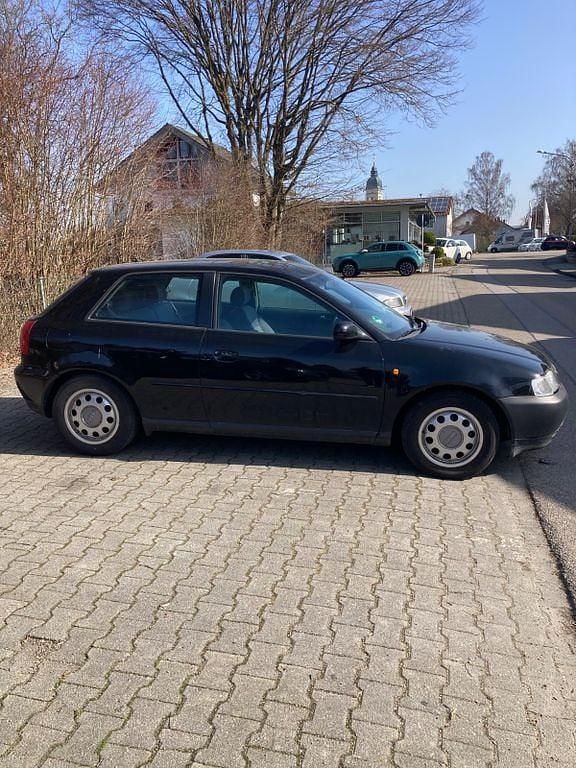 Gebraucht Audi A3 Ambition 101 PS (74 kW) 2000 Schwarz Kleinwagen
