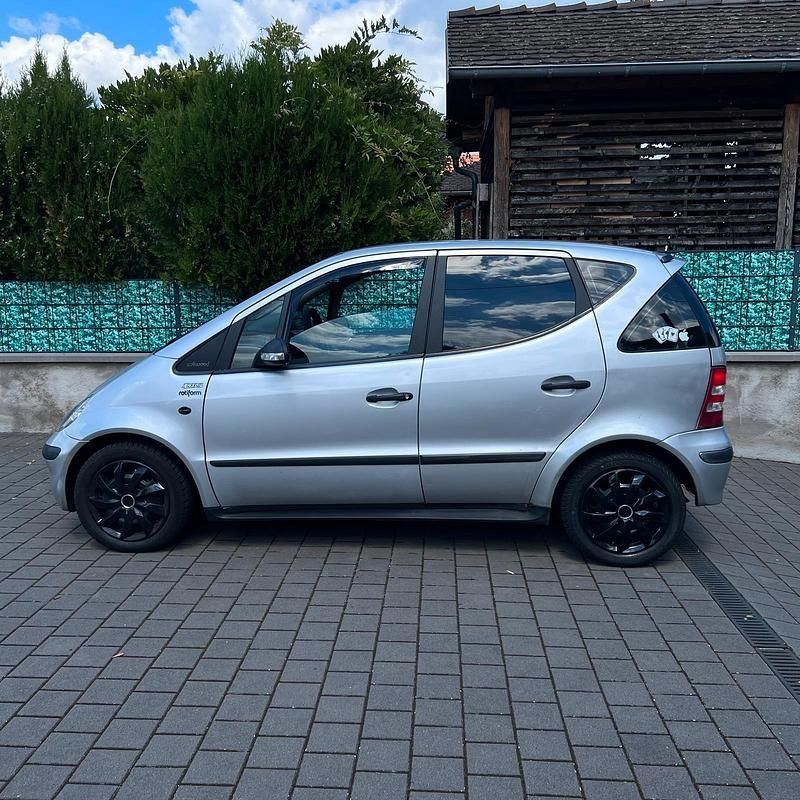 Gebraucht Mercedes A170 95 PS (69 kW) 2003 Grau Kleinwagen